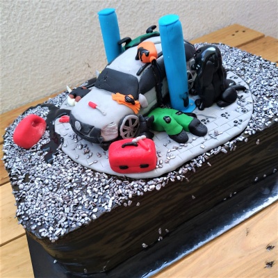 Bolo Oficina Mecânica