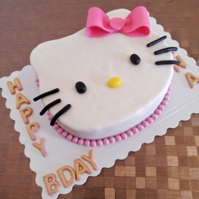 Bolo Hello Kitty
