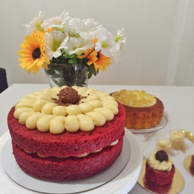 Bolo Naked Red Velvet