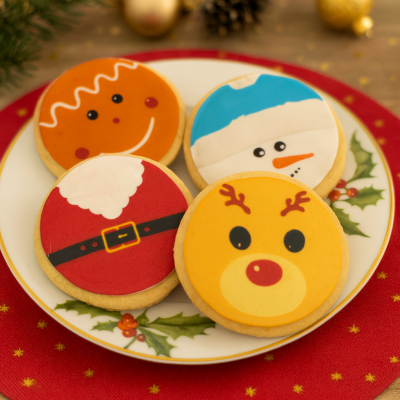 Bolachas de Natal (5 unidades)