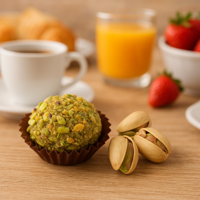 Brigadeiro de Pistachio