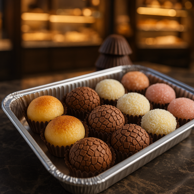 Brigadeiros Gourmet | Sabores Variados