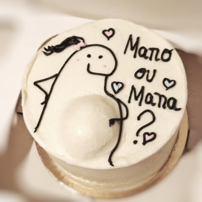 Bolo Chá Revelação