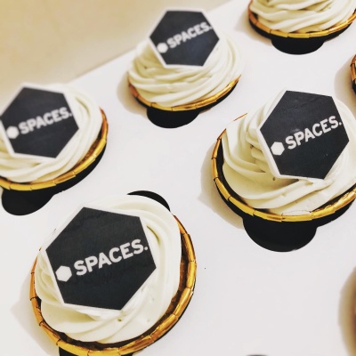 Cupcakes Corporativos | Logo (6 unidades)