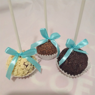 Cake Pops de Brigadeiro