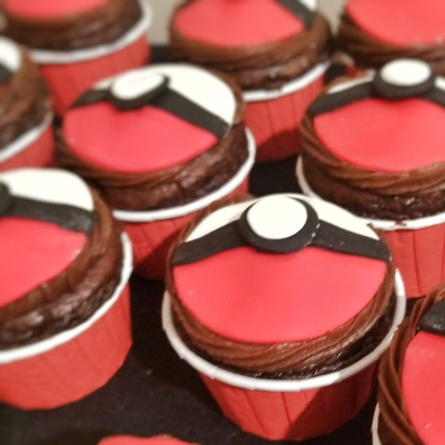 Cupcakes Pokemon (2 unidades)