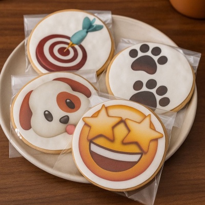 Bolachas | Biscoitos - Amanteigados e Decorados