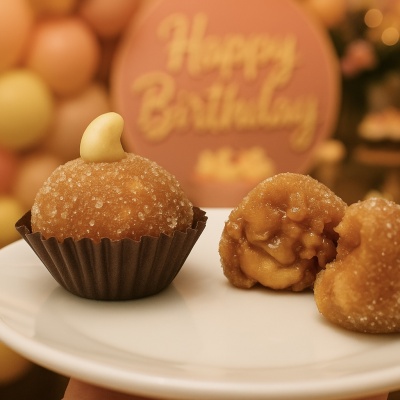 Brigadeiro de Pé de moleque