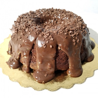 Bolo Vulcão de Chocolate