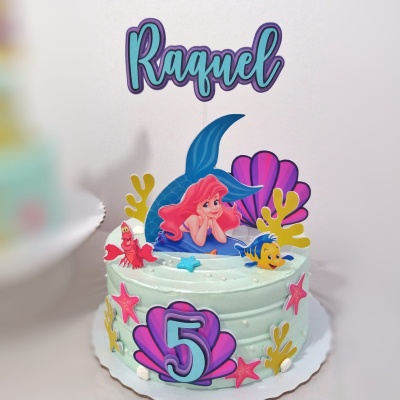 Bolo Sereia Ariel