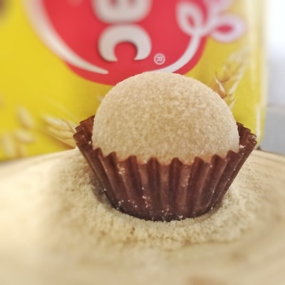 Brigadeiro de Farinha Láctea / Cerelac