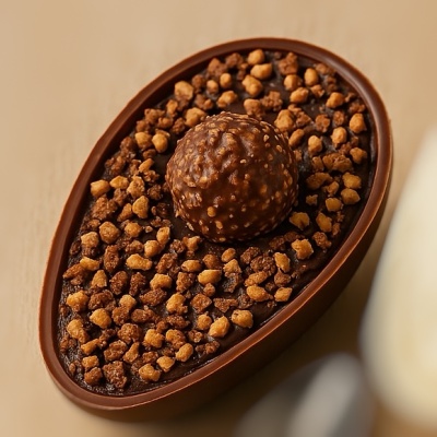 Ovo de Colher Clássico Avelã (Ferrero)