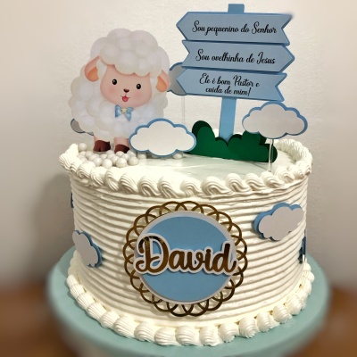 Bolo Batizado
