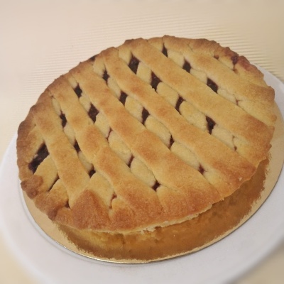 Crostata de Frutos Vermelhos