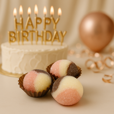 Brigadeiro Napolitano (3 sabores)