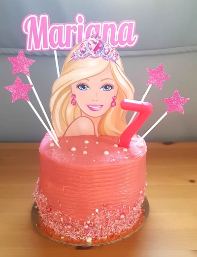 Bolo Barbie