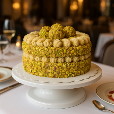 Bolo Naked Pisctachio