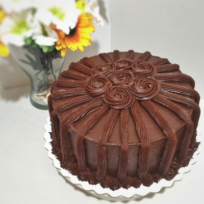 Bolo Brigadeiro Decorado