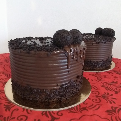 Bolo Brigadeiro