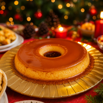 Pudim de Leite Condensado