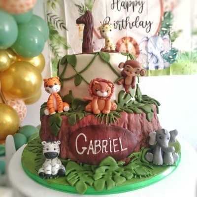 Bolo Safari Baby
