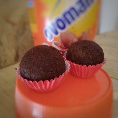 Brigadeiro de Ovomaltine