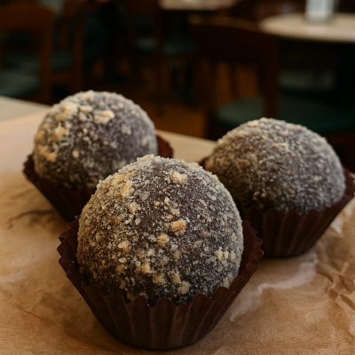 Brigadeiro de Bolacha