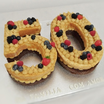 Bolo 50 anos