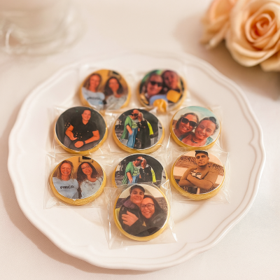 Bolachas com foto (5 unidades)