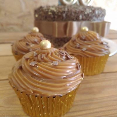 Cupcakes Doce de leite