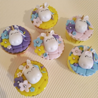 Cupcakes Unicórnios (2 unidades)