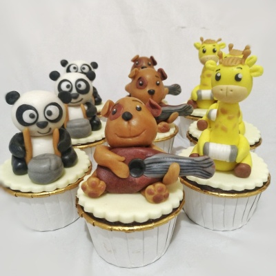 Cupcakes Personalizados (3 unidades)