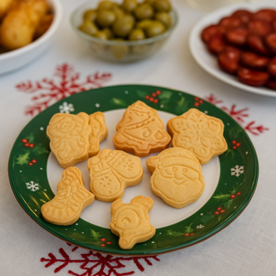 Bolachas de Natal (20 unidades)