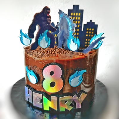 Bolo King Kong vs Godzilla