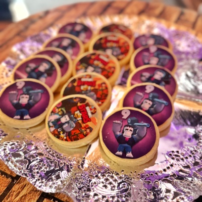 Bolachas Personalizadas – Tema Brawl Stars (Frank)