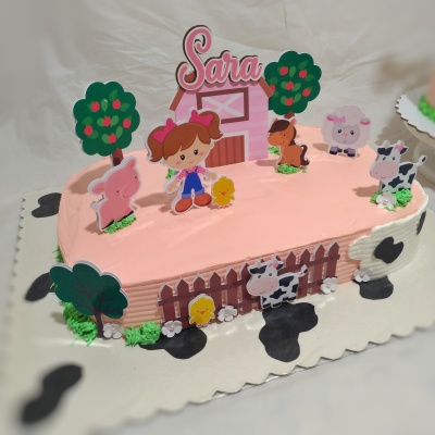 Bolo Festa na Quinta