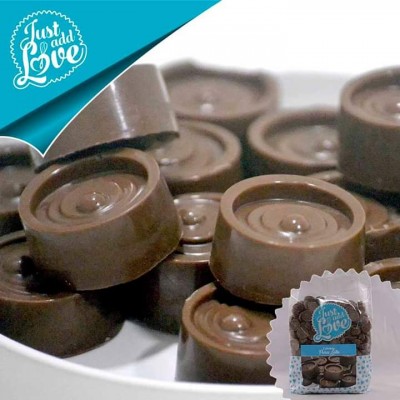 Cobertura Pura ao Leite - 100 gramas (a granel)