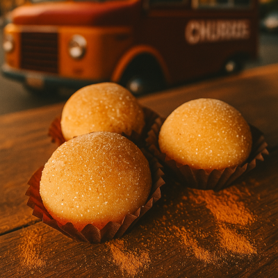 Brigadeiro de Churros