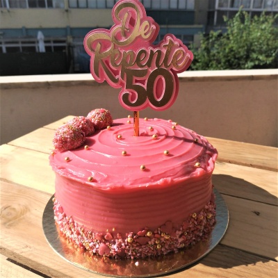 Bolo De Repente.....