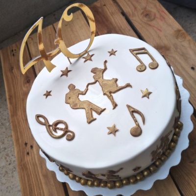 Bolo Discoteca / Dança