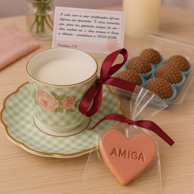 Bolachas Corações (5 unidades)