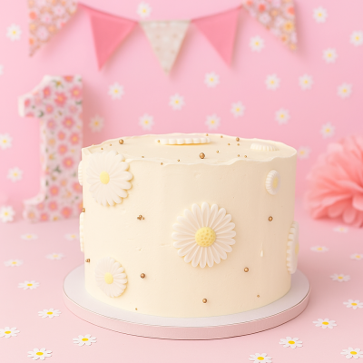 Bolo Malmequeres 🌼