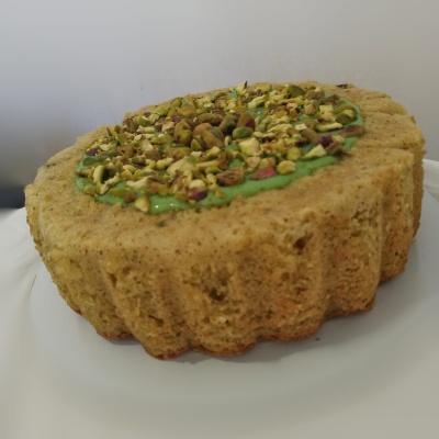 Bolo de Pistachio