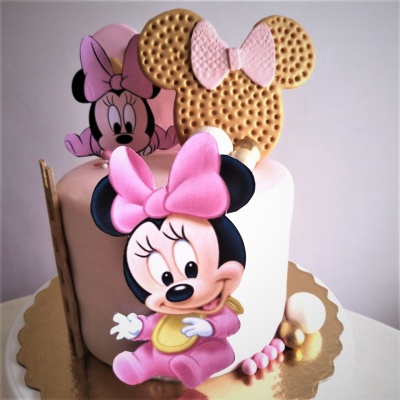 Bolo Minnie Baby