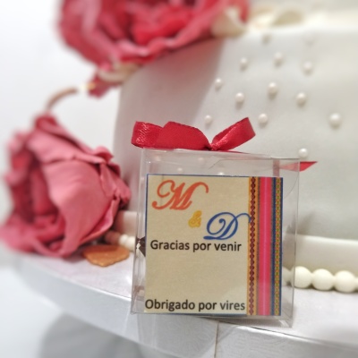 Caixinha Lembrancinha de Casamento (10 unidades)