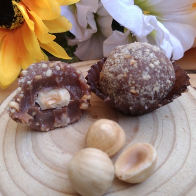 Brigadeiro de Avelã (Ferrero)