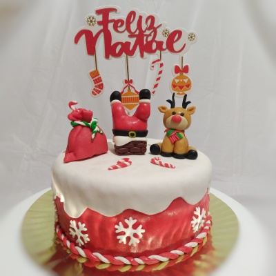 Bolo Natalino