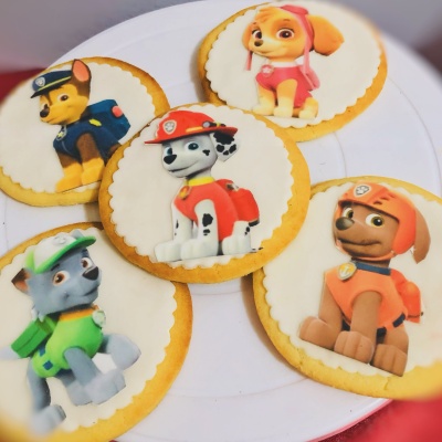 Bolachas Personalizadas (5 unidades)