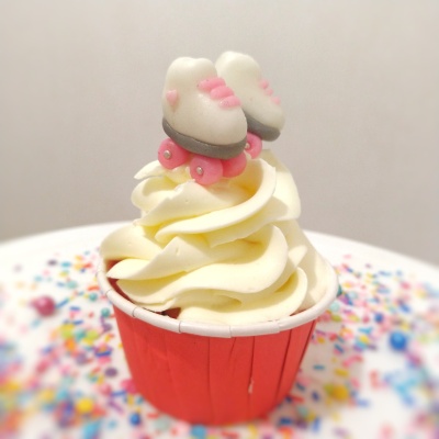 Cupcakes Patins (2 unidades)