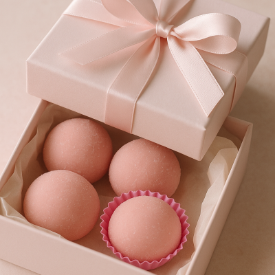 Brigadeiro de Morango (com ou sem Creme de Avelã ao meio)